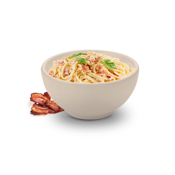 Cestoviny Carbonara NutriFood Keto