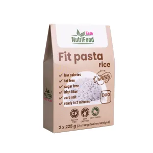 Fit Pasta ryža z rastliny konjak | Prílohy | NutriFood Keto