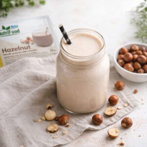 Proteínový koktail lieskový orech do Keto diéty