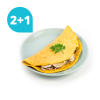 Omeleta s bylinkami proteínové hlavné jedlo 2+1 ZADARMO