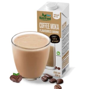 Moka proteínové smoothie