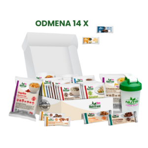 Keto balíček Formovanie postavy, 58 porcií
