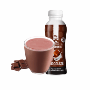 Čokoládové proteínové smoothie