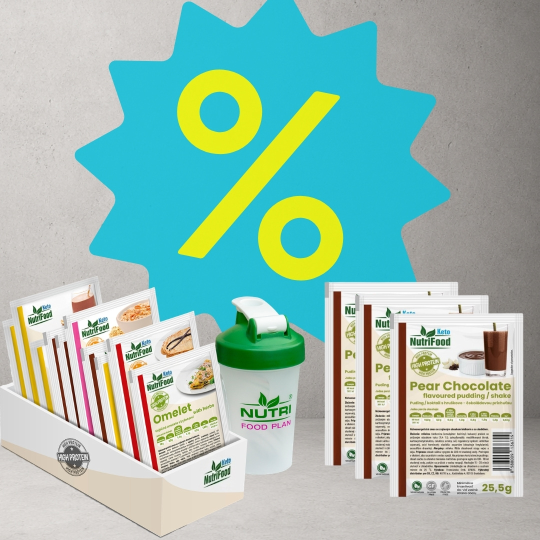 Akcie NutriFood Keto