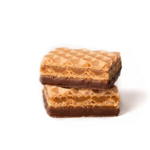 Proteínový wafer slaný karamel