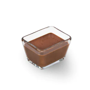 Čokoládový proteínový puding